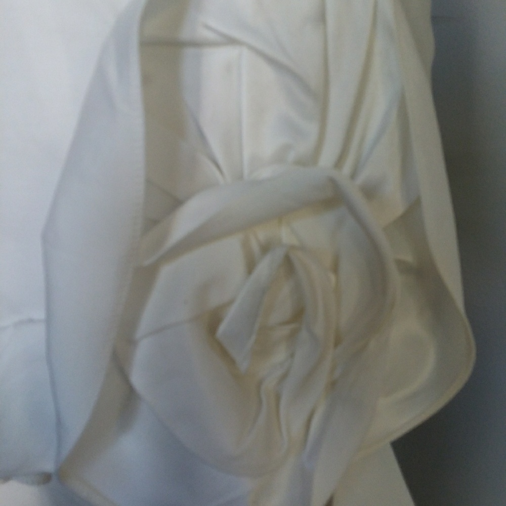 Deja Vu White sun dress - Picture 4 of 8